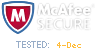 McAfee-Secured Website